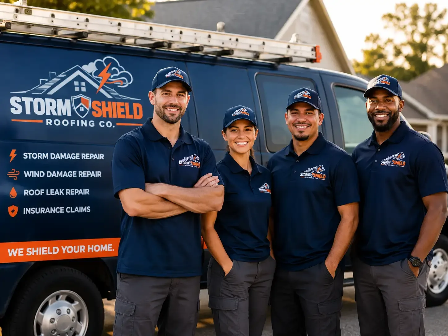 Storm Damage Roof Repair company in Brooks, MN