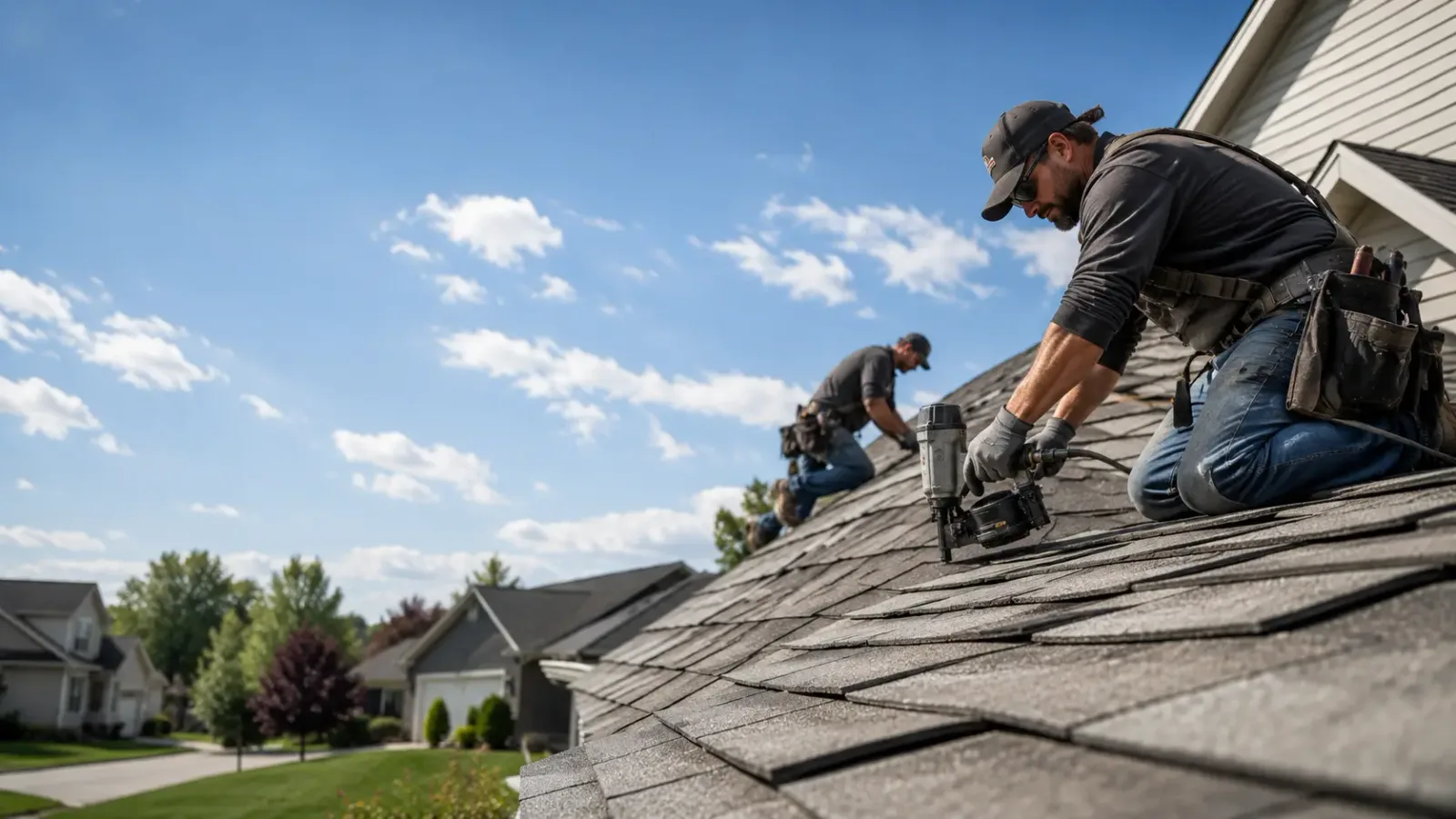 Storm Damage Roof Repair in Brooks, MN near me